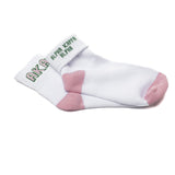 AKA Foldable Socks- Alpha Kappa Alpha