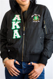 AKA Bomber Jacket - Alpha Kappa Alpha