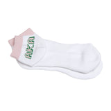 AKA Bootie Ankle Socks- Alpha Kappa Alpha