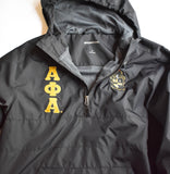 Alpha Anorak Pullover Hooded Jacket - Alpha Phi Alpha