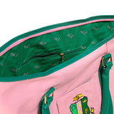 Alpha Kappa Alpha Shield Canvas Tote Bag