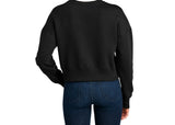 Zeta Cropped Crewneck Sweatshirt -Zeta Phi Beta