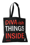 Delta Things Inside Tote- Delta Sigma Theta