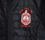 Delta Sigma Theta Puffy Vest