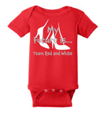 Future Team Red & White Onesie - Delta Sigma Theta