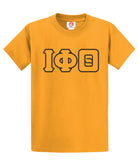 Iota Greek Letter  T-Shirt - Iota Phi Theta