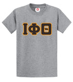 Iota Greek Letter  T-Shirt - Iota Phi Theta