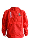 Kappa Champion Anorak Pullover Hooded Jacket - Kappa Alpha Psi