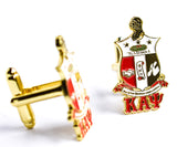 Kappa Coat Of Arms Cufflinks - Kappa Alpha Psi