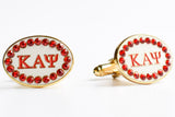 Kappa Stones Cufflinks - Kappa Alpha Psi