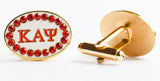 Kappa Stones Cufflinks - Kappa Alpha Psi