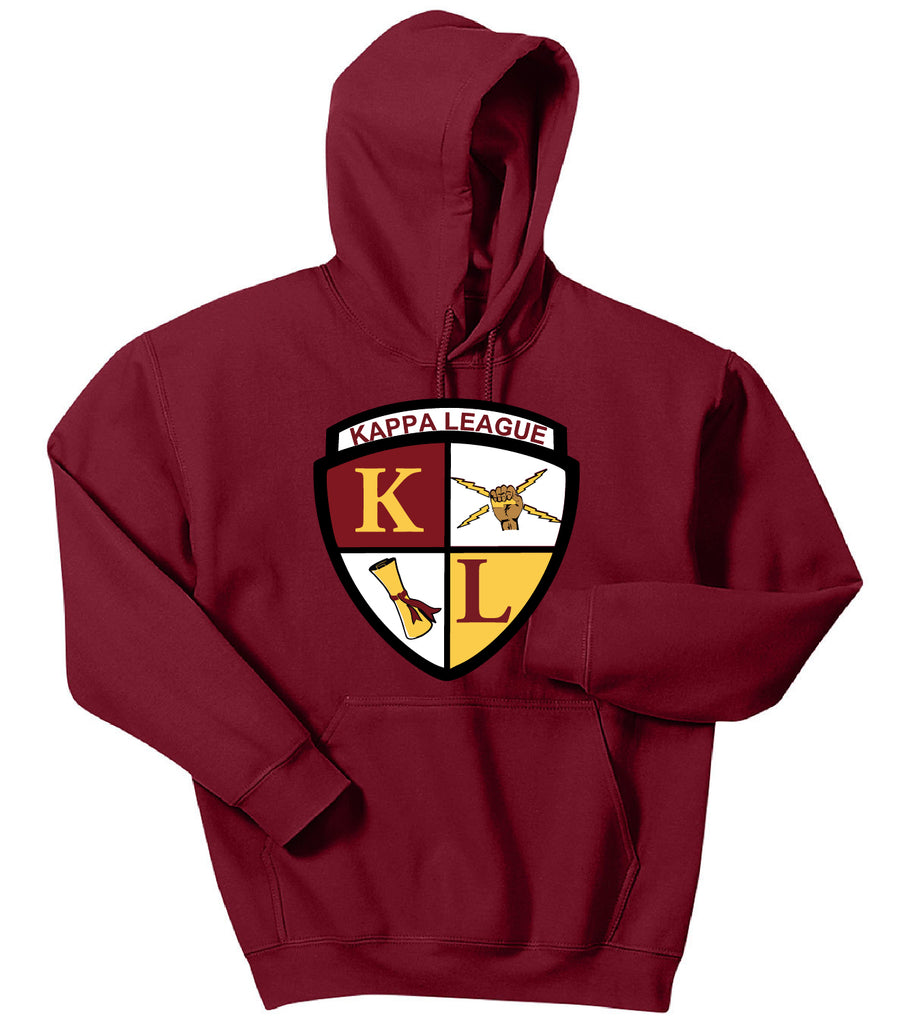 Kappa League Crest Hoodie - Kappa Alpha Psi