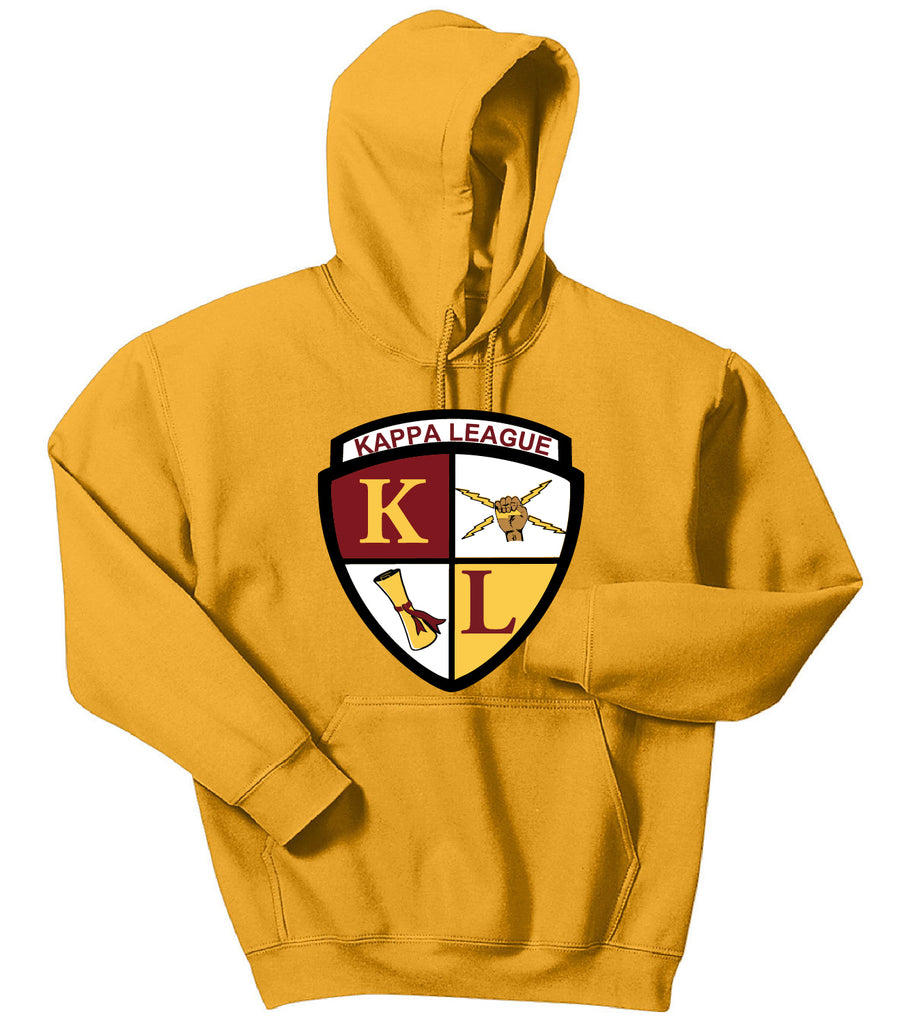 Kappa League Crest Hoodie - Kappa Alpha Psi