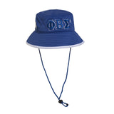 Sigma Floppy Bucket Hat - Phi Beta Sigma