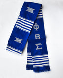 Phi Beta Sigma Kente Graduation Stole