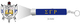 Sigma Gamma Rho Torch Light Keychain