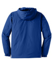 Zeta Phi Beta Striped Anorak