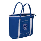 Zeta Phi Beta Shield Canvas Tote Bag