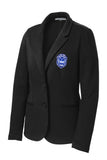 Zeta Phi Beta Casual Crest Blazer